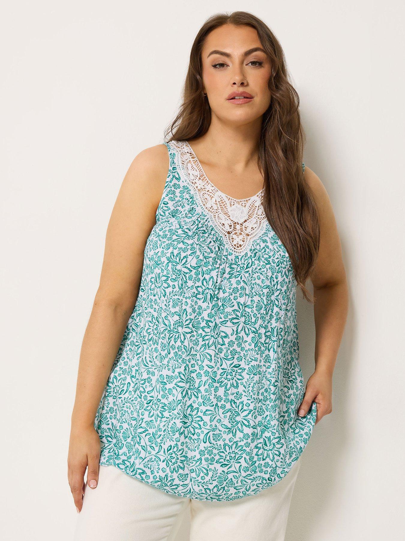 Yours Curve Sleeveless Gypsy Vest
