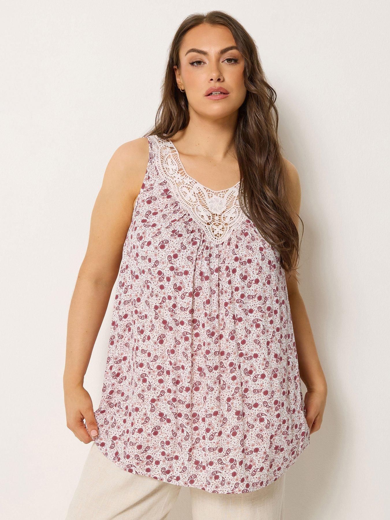 Yours Curve Sleeveless Gypsy Vest