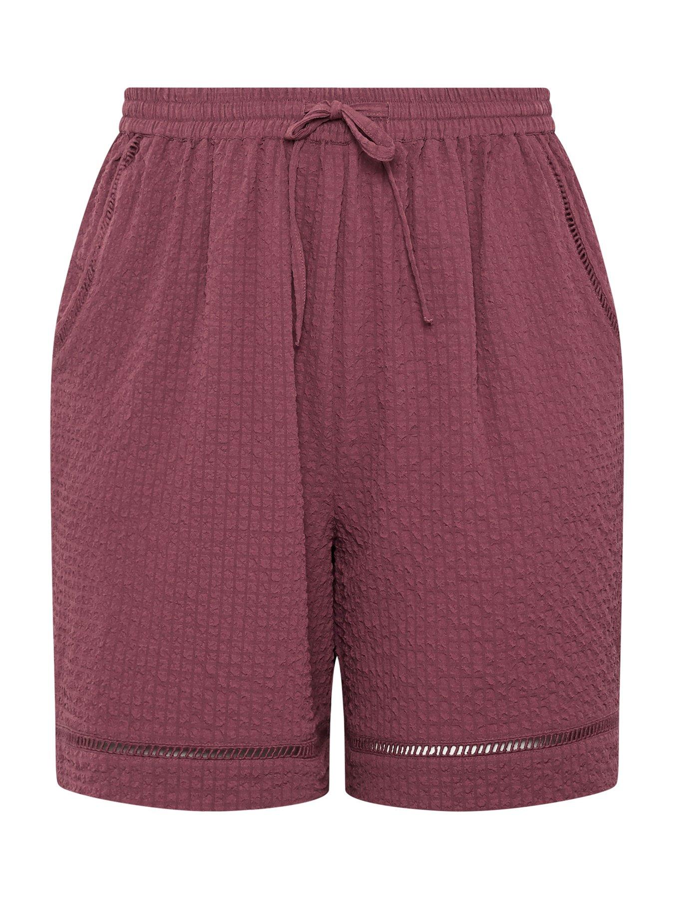 Image 5 of 5 of Yours Curve Ladder Shorts