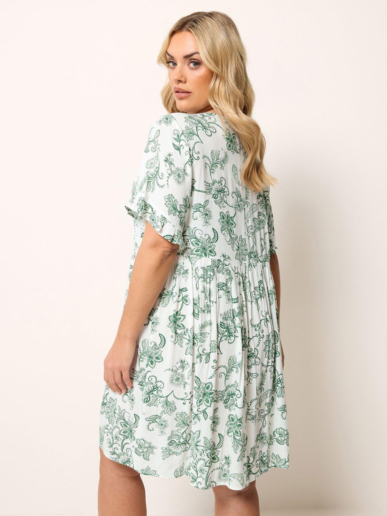 Image 2 of 4 of Yours Curve Desert Dress