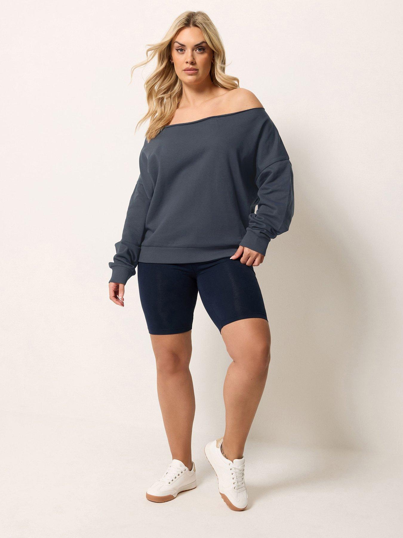  image of yours-curve-off-the-shoulder-sweatshirt