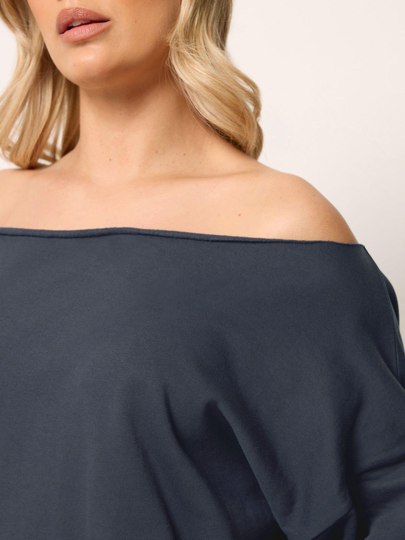  image of yours-curve-off-the-shoulder-sweatshirt