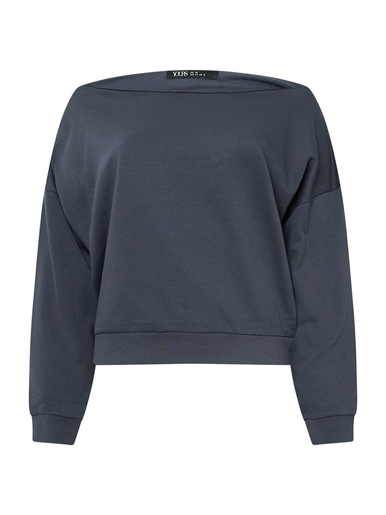  image of yours-curve-off-the-shoulder-sweatshirt