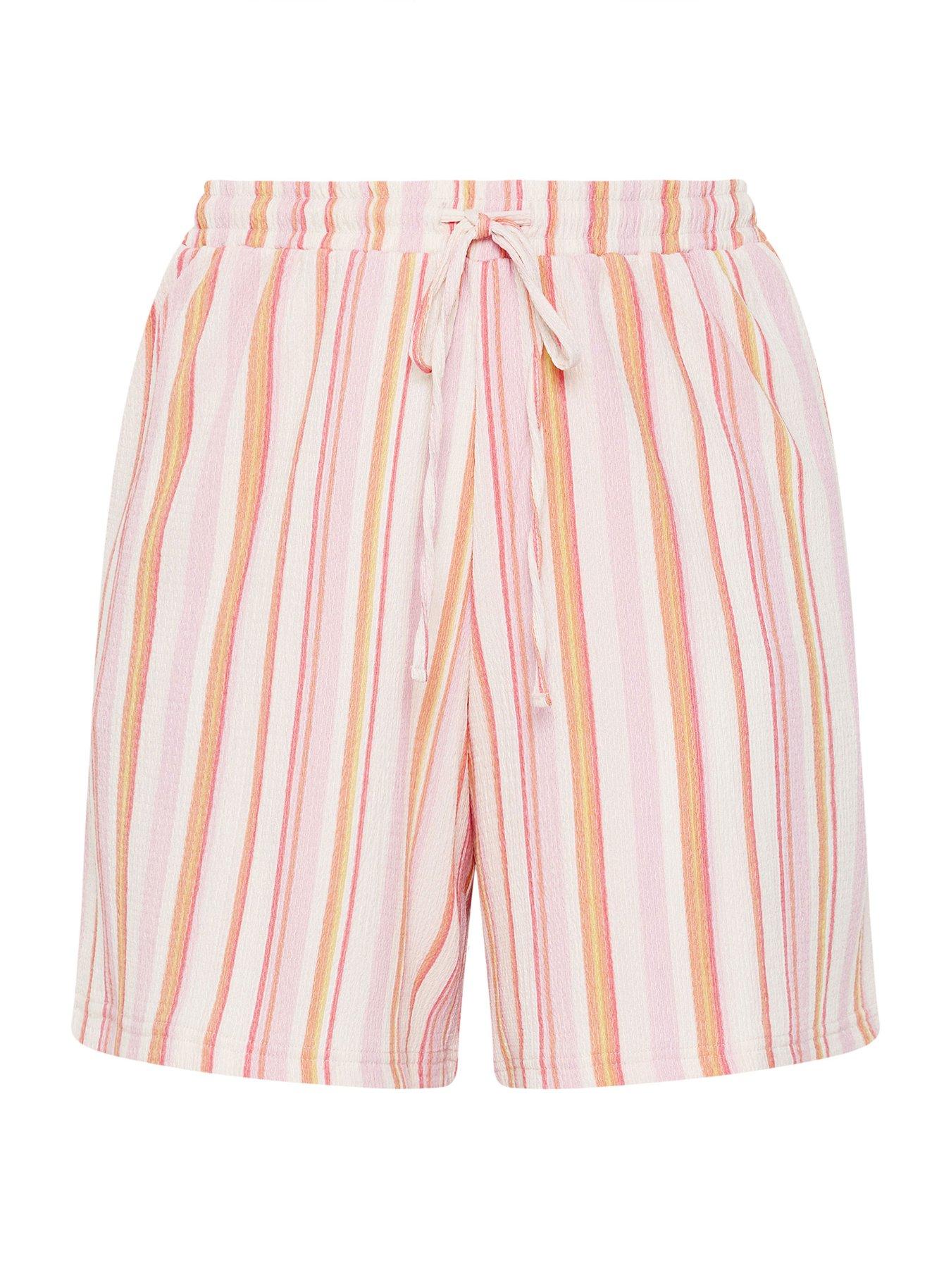  image of yours-curve-striped-short-co-ord