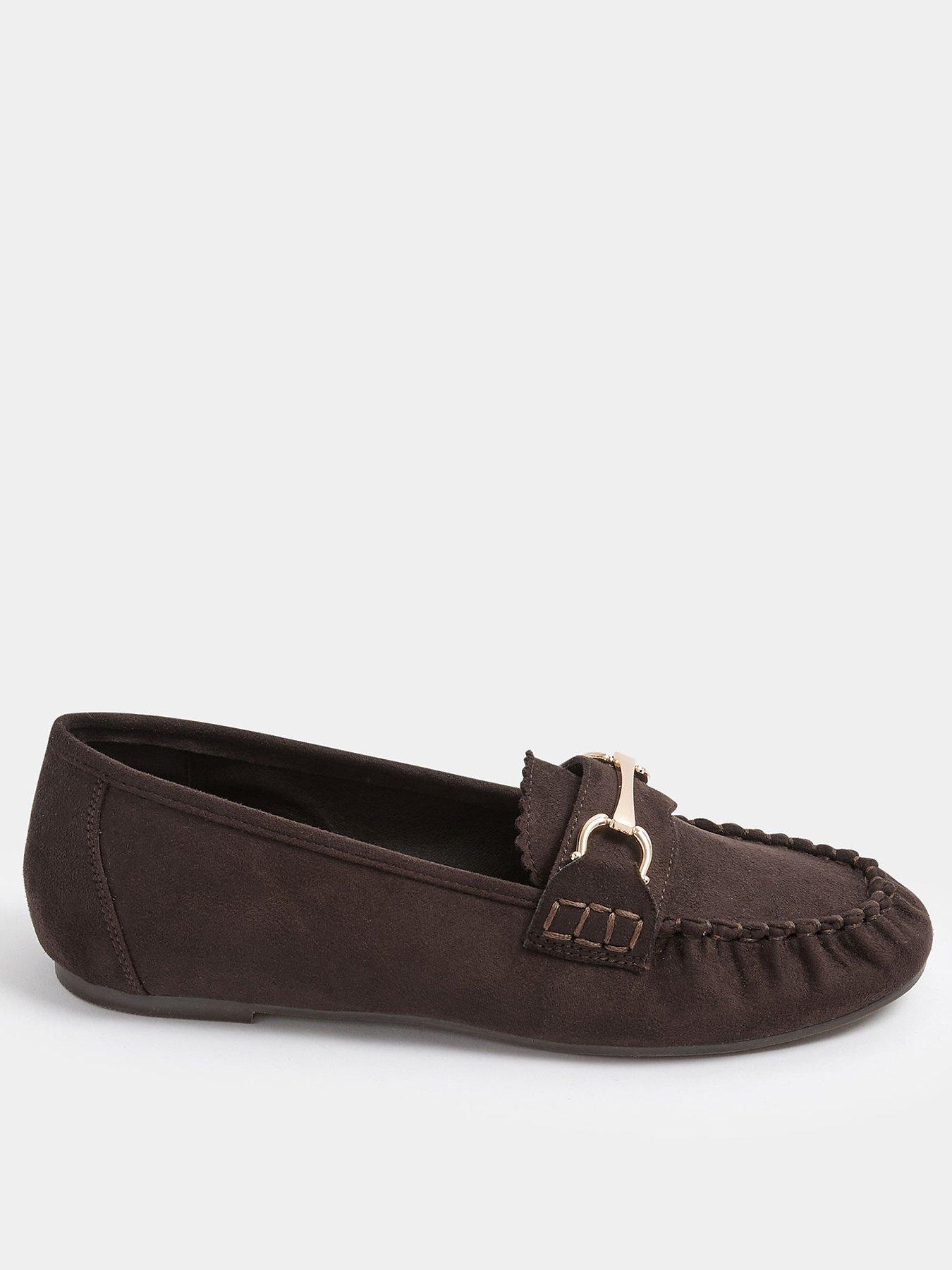 Image 1 of 4 of Yours Extra Wide Fit Snaffle Loafers&nbsp;