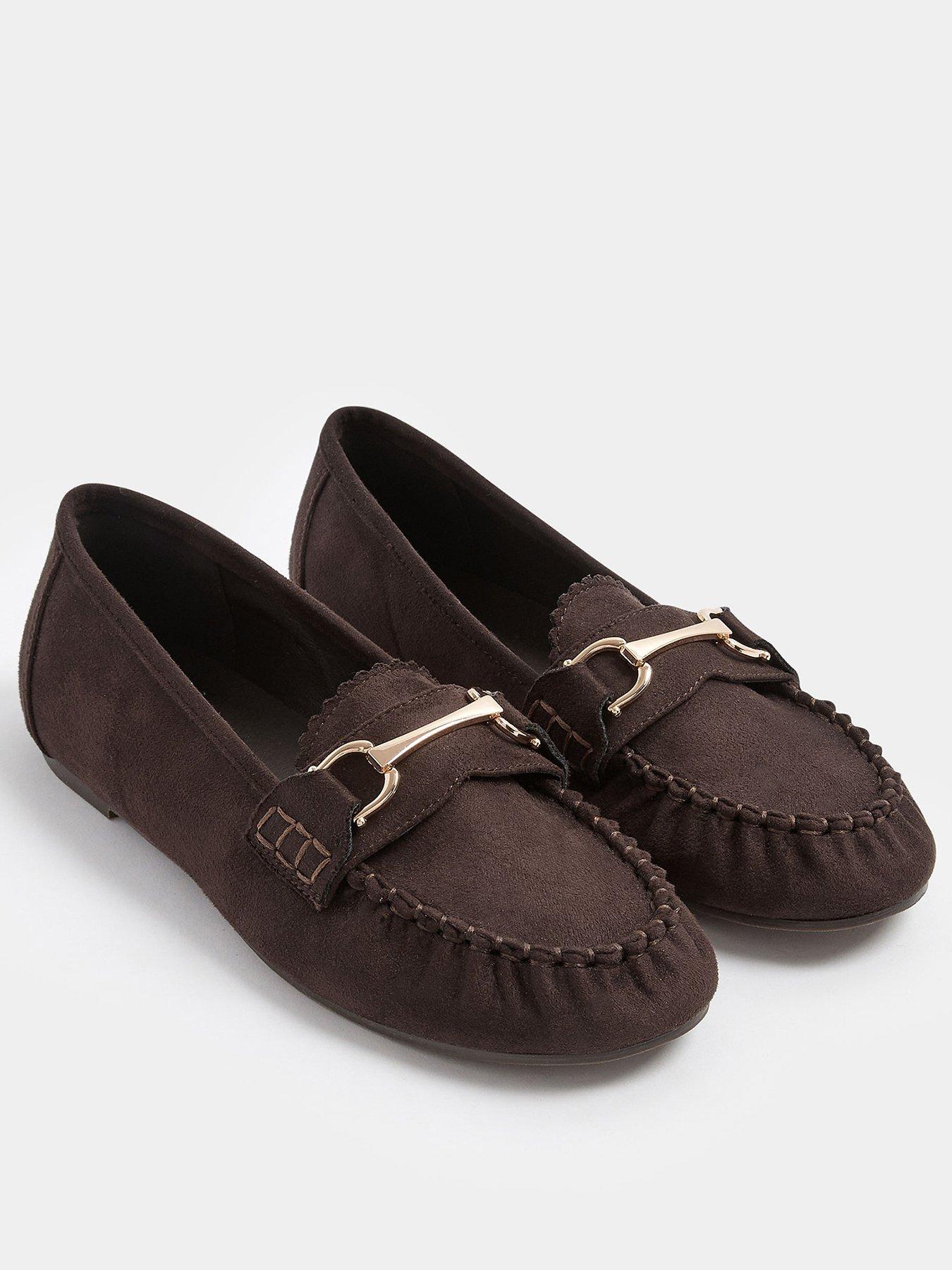 Image 2 of 4 of Yours Extra Wide Fit Snaffle Loafers&nbsp;