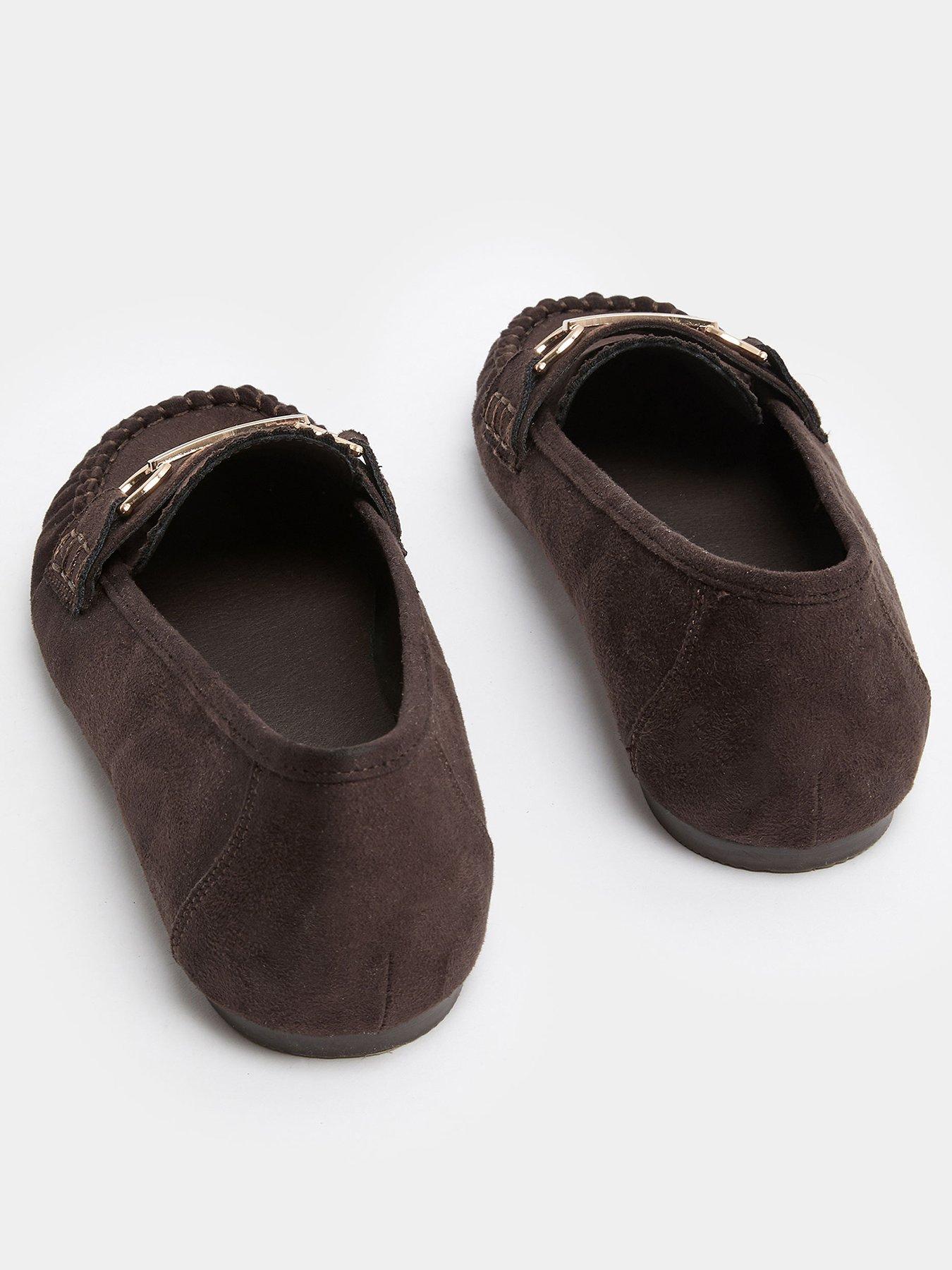 Image 3 of 4 of Yours Extra Wide Fit Snaffle Loafers&nbsp;
