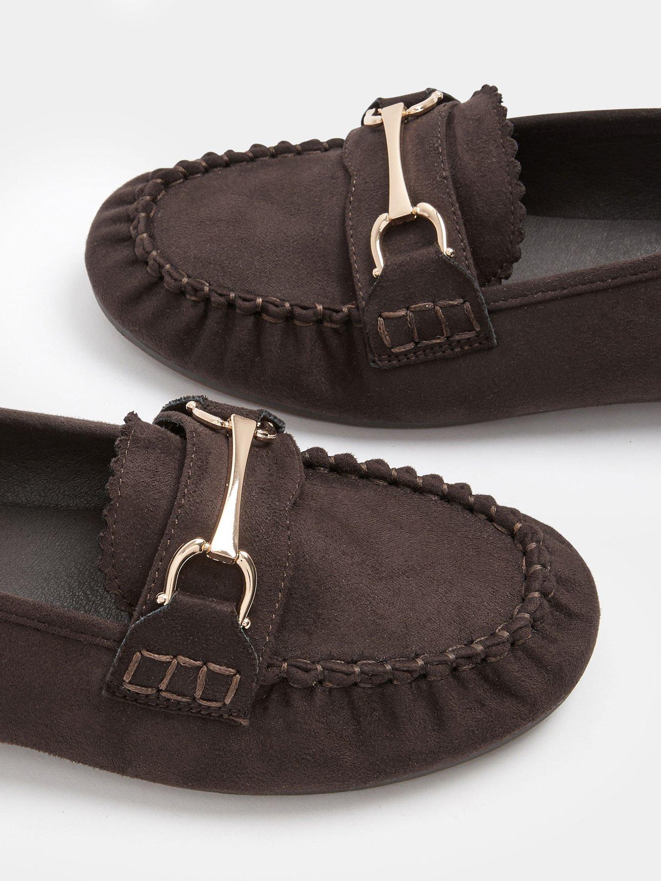 Image 4 of 4 of Yours Extra Wide Fit Snaffle Loafers&nbsp;