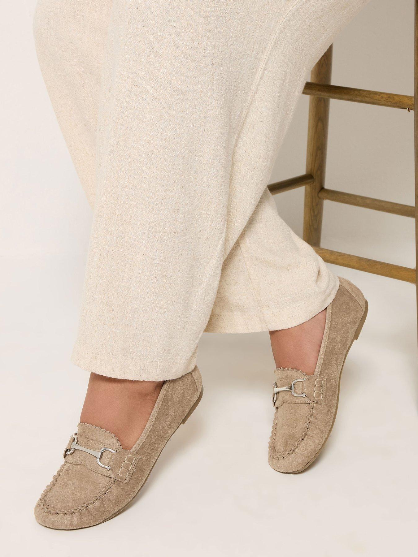 Yours Extra Wide Fit Snaffle Loafers