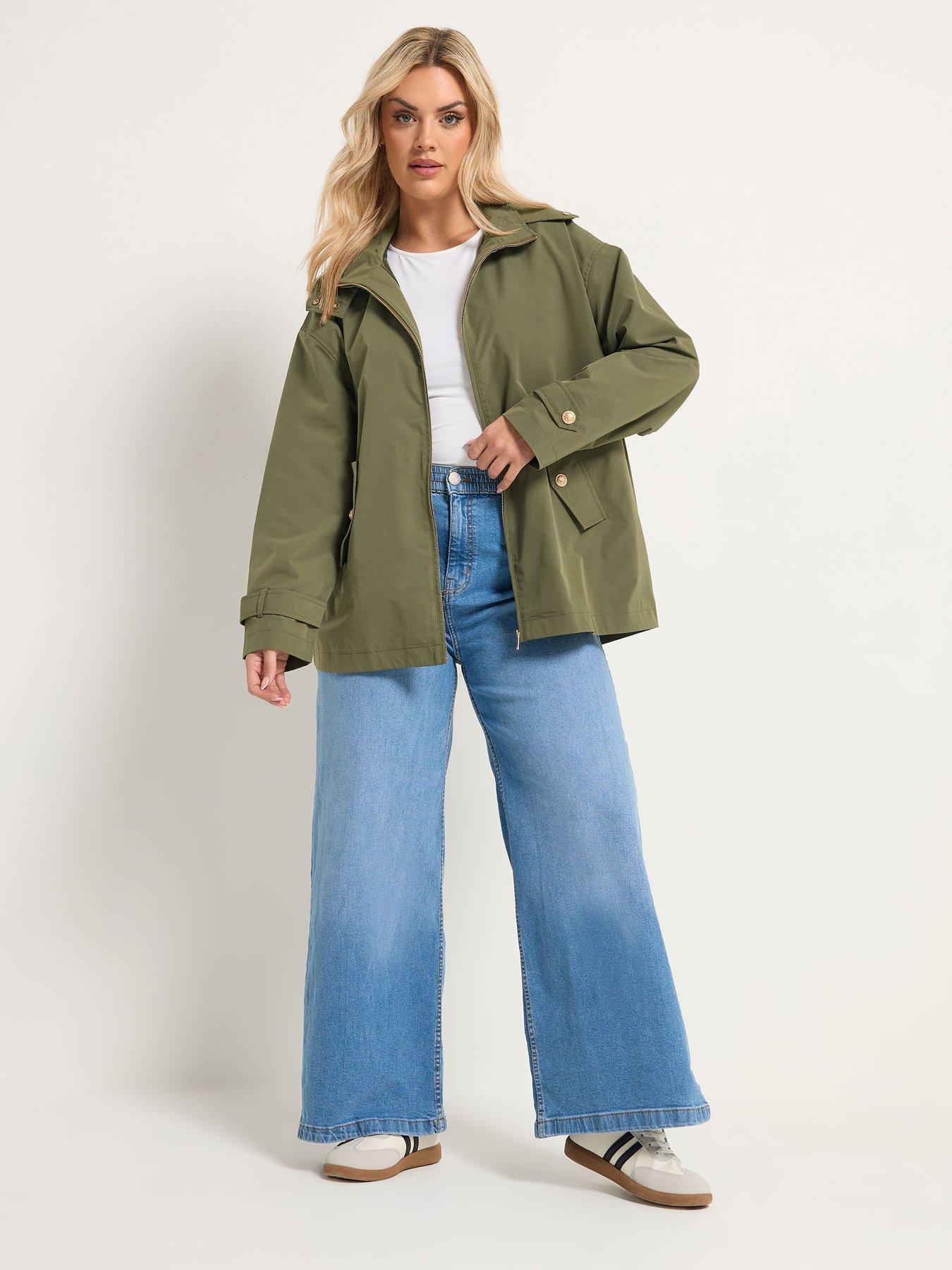  image of yours-curve-military-button-jacket