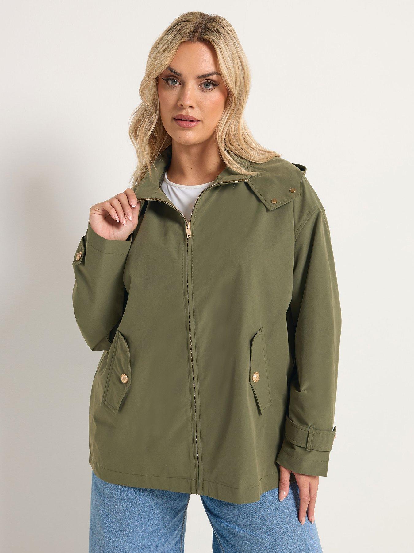  image of yours-curve-military-button-jacket