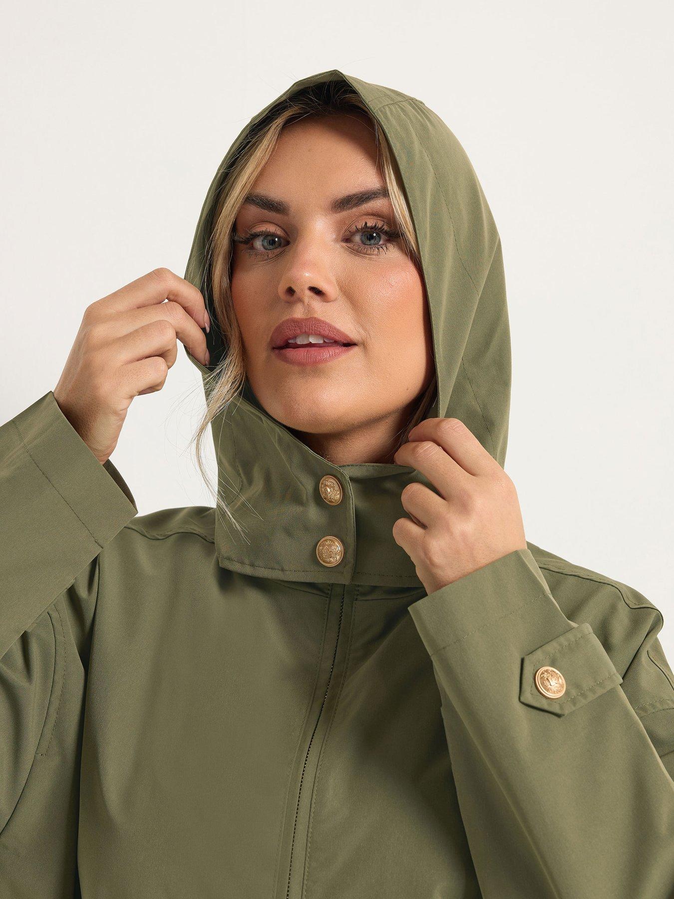  image of yours-curve-military-button-jacket