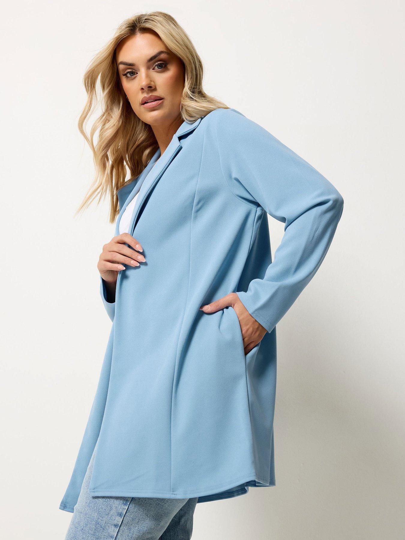 Yours Curve Scuba Blazer