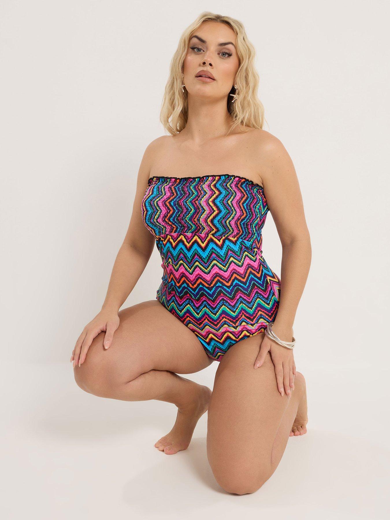  image of yours-curve-bandeau-swimsuit
