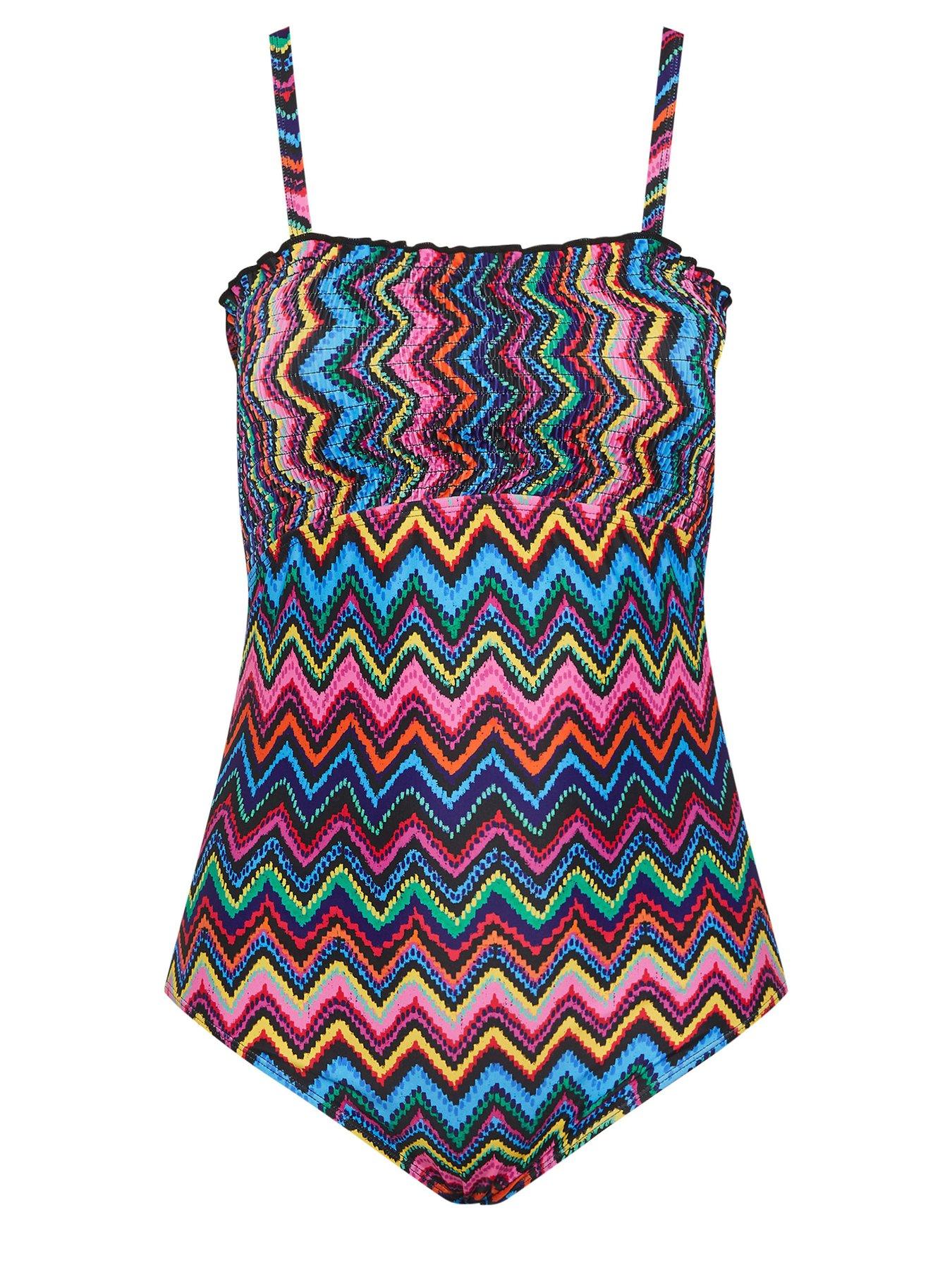  image of yours-curve-bandeau-swimsuit