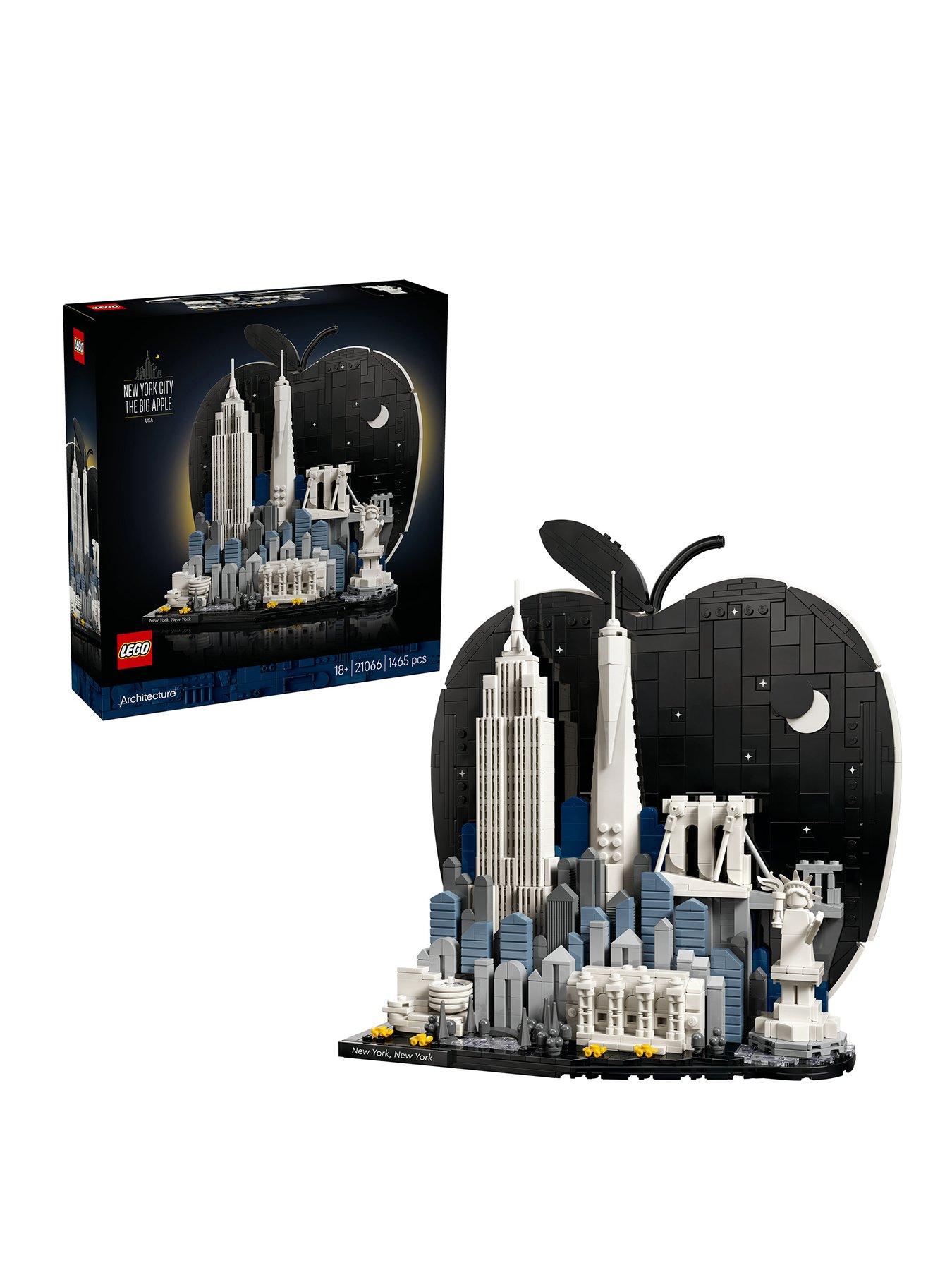 LEGO Architecture New York City – The Big Apple 21066