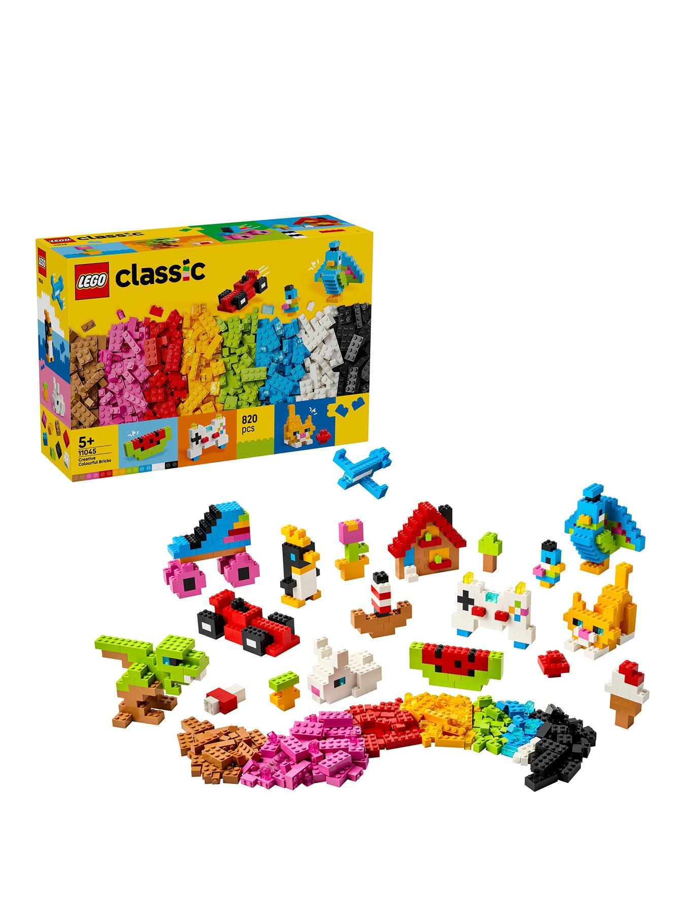 Image 1 of 8 of LEGO Classic LEGO Classic Creative Colourful Bricks Set 11045