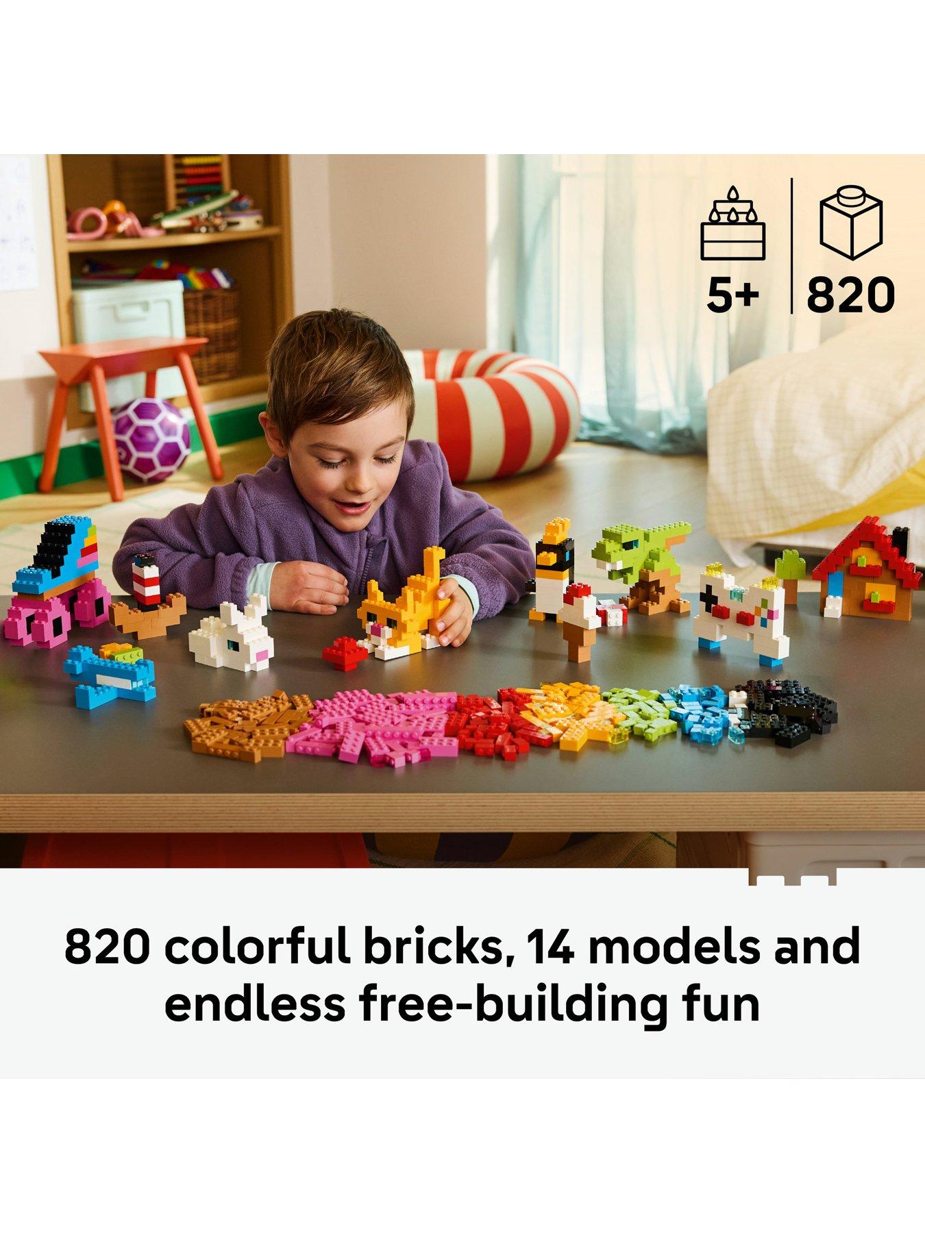 Image 2 of 8 of LEGO Classic LEGO Classic Creative Colourful Bricks Set 11045