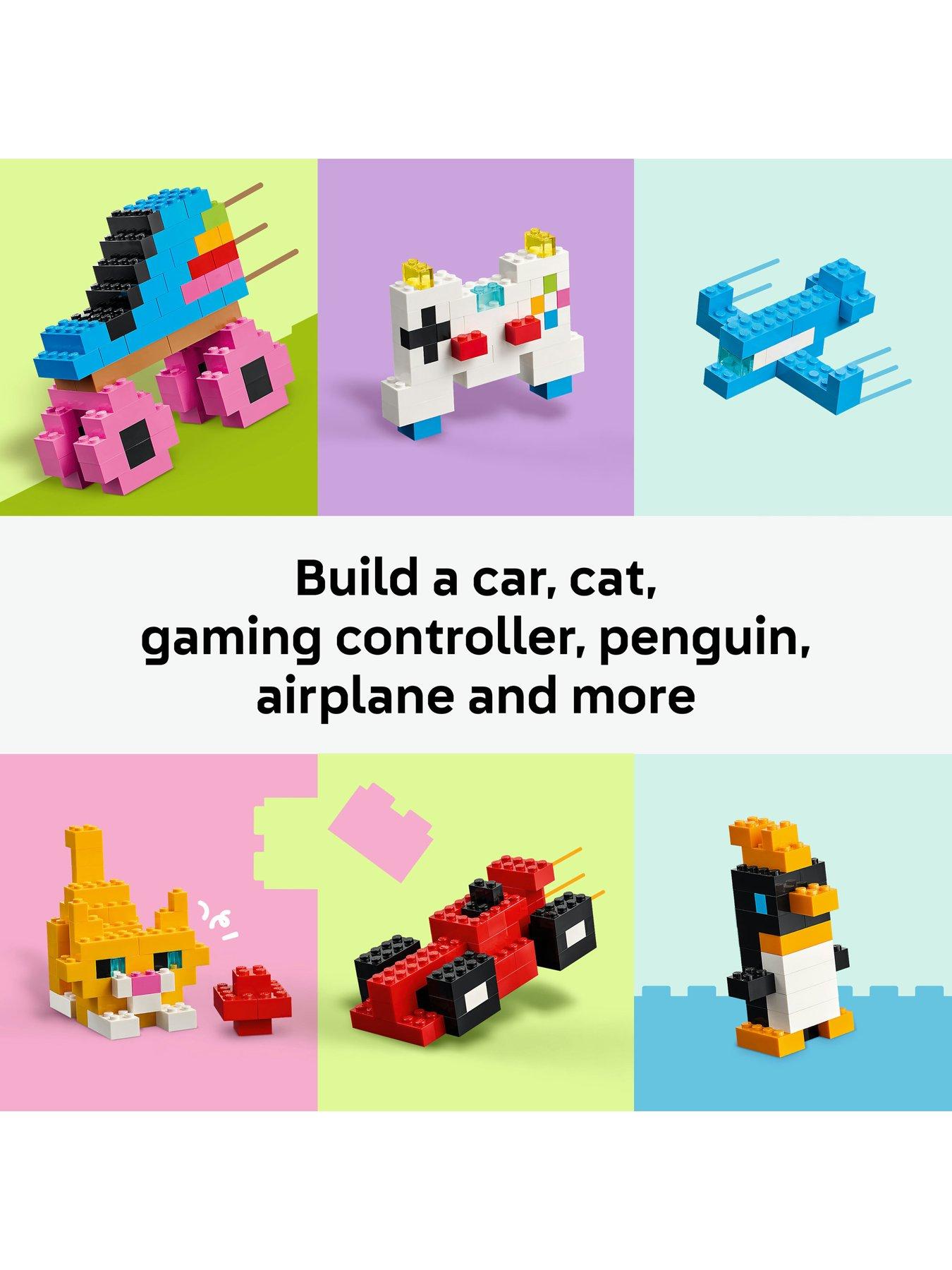 Image 3 of 8 of LEGO Classic LEGO Classic Creative Colourful Bricks Set 11045