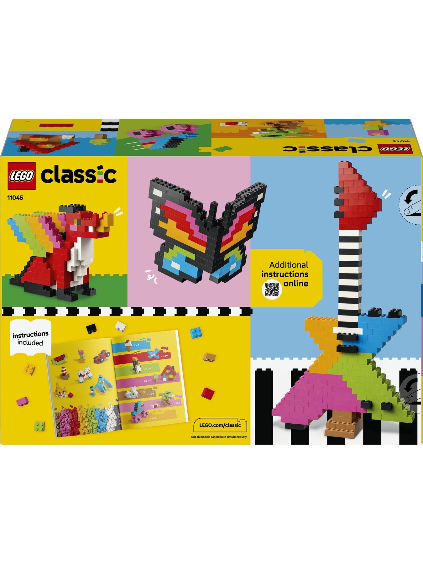 Image 7 of 8 of LEGO Classic LEGO Classic Creative Colourful Bricks Set 11045