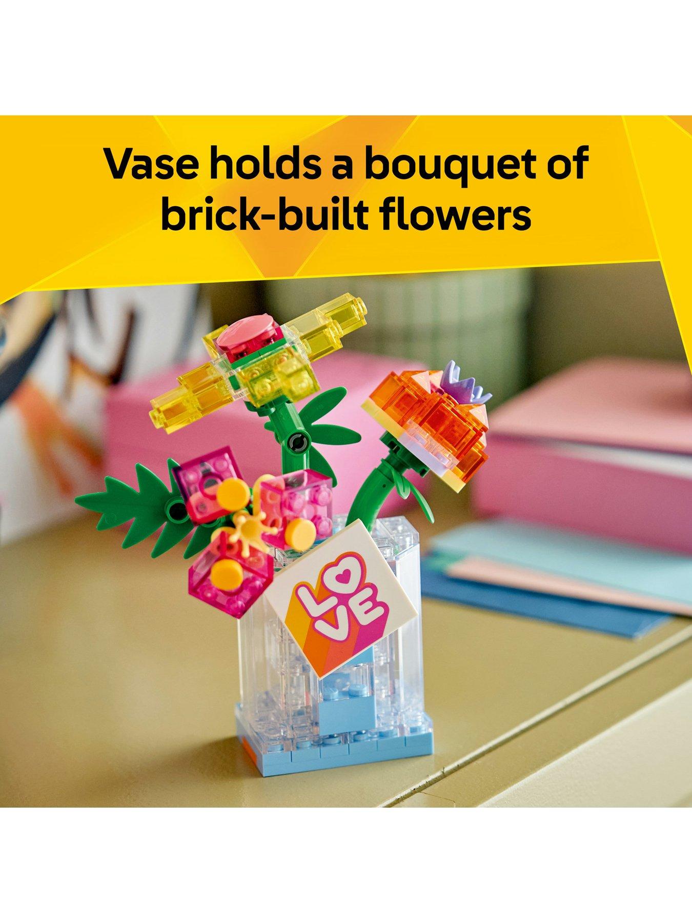 Image 3 of 5 of LEGO Creator 3 in 1 Floral Decor Perfume Bottle 31383