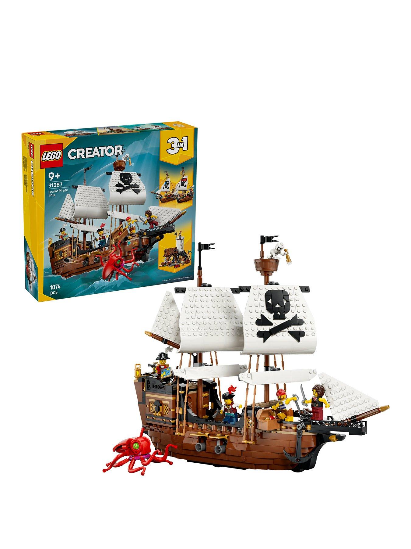 Image 1 of 5 of LEGO Creator 3 in 1 Iconic Pirate Ship 31387