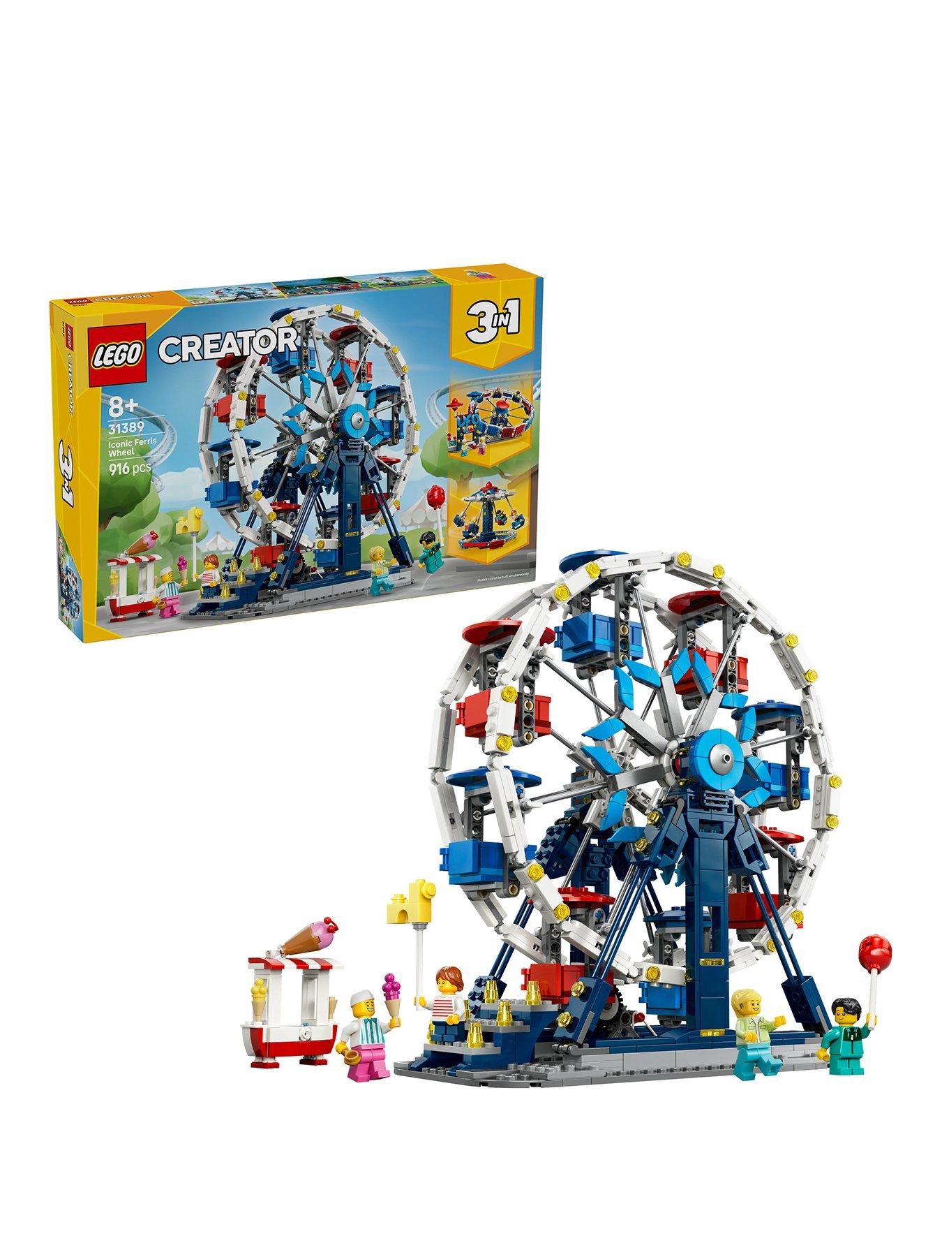 Image 1 of 6 of LEGO Creator 3 in 1 Iconic Ferris Wheel Toy 31389
