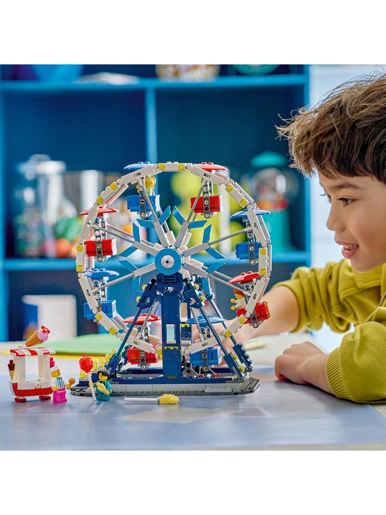 Image 3 of 6 of LEGO Creator 3 in 1 Iconic Ferris Wheel Toy 31389