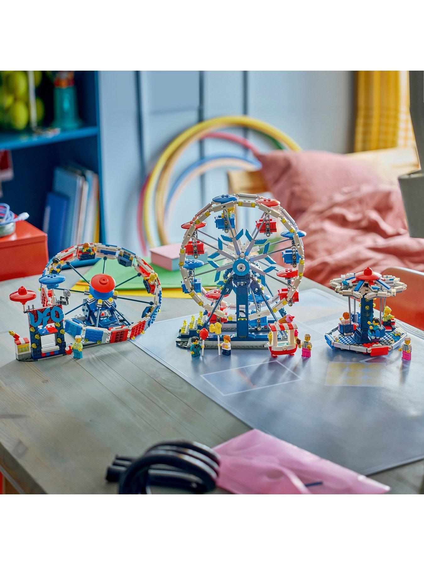 Image 4 of 6 of LEGO Creator 3 in 1 Iconic Ferris Wheel Toy 31389
