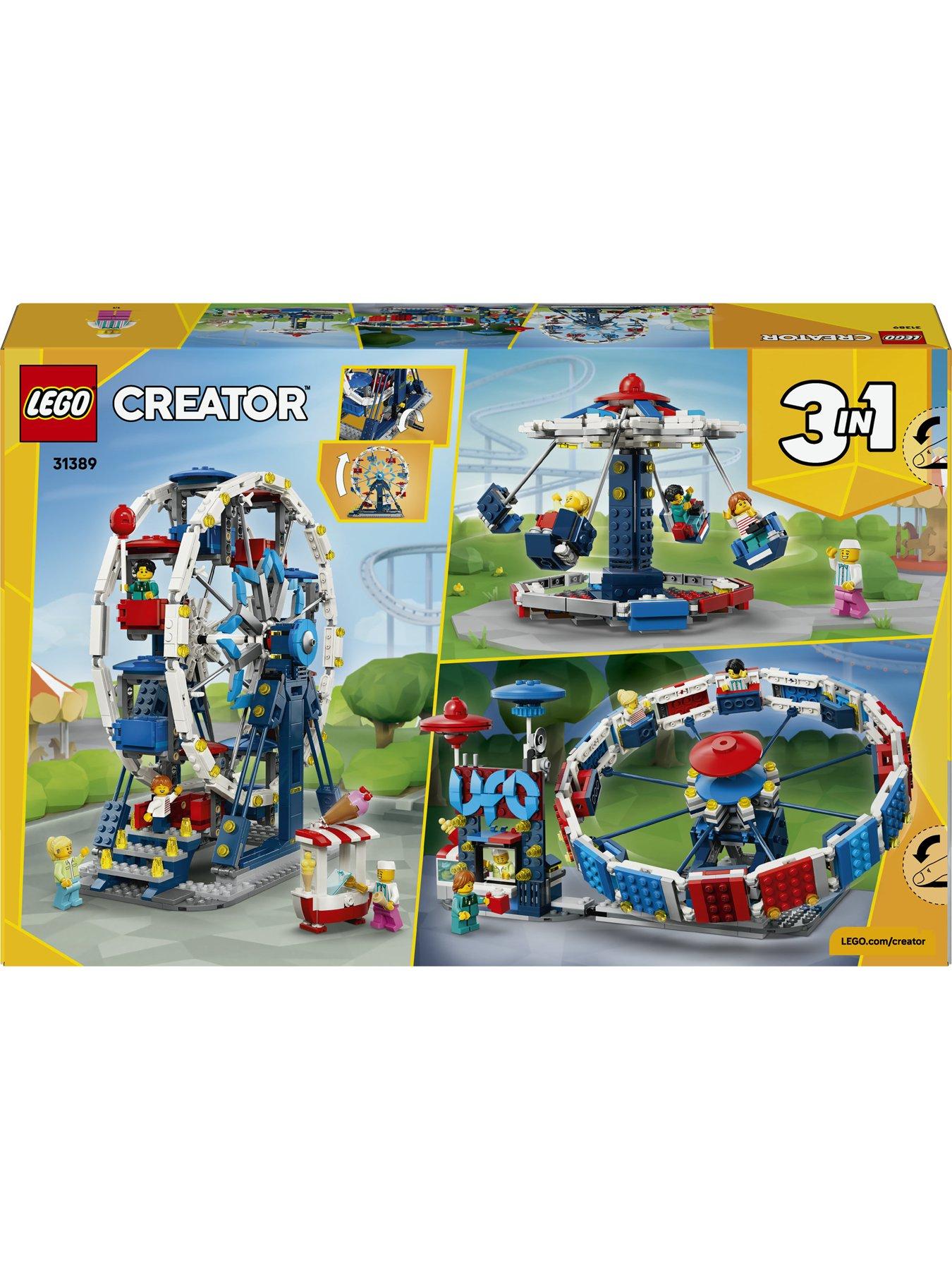 Image 5 of 6 of LEGO Creator 3 in 1 Iconic Ferris Wheel Toy 31389
