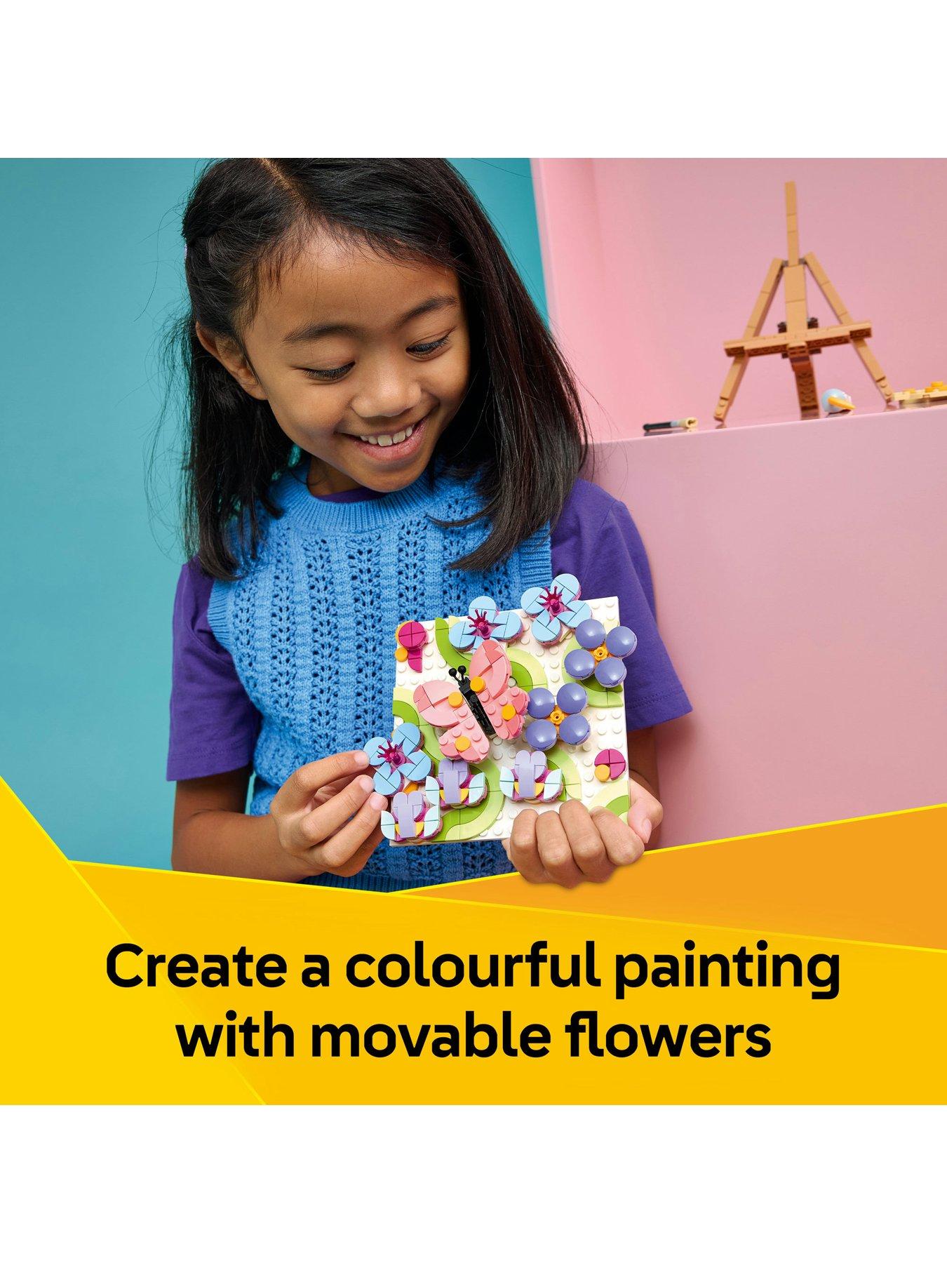 Image 2 of 6 of LEGO Creator 3 in 1 Floral Art Decor Painting 31390