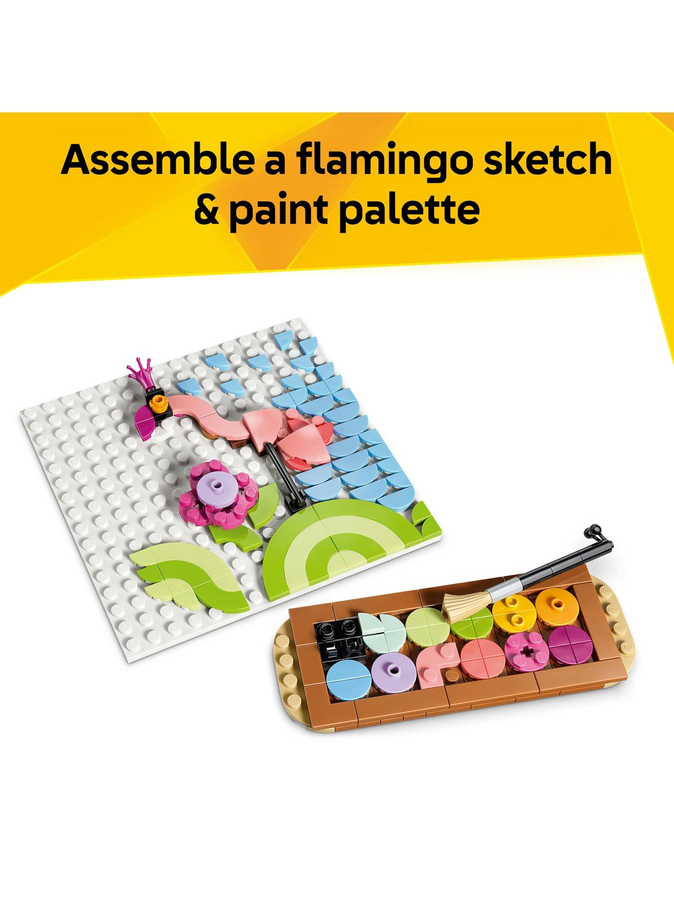 Image 4 of 6 of LEGO Creator 3 in 1 Floral Art Decor Painting 31390