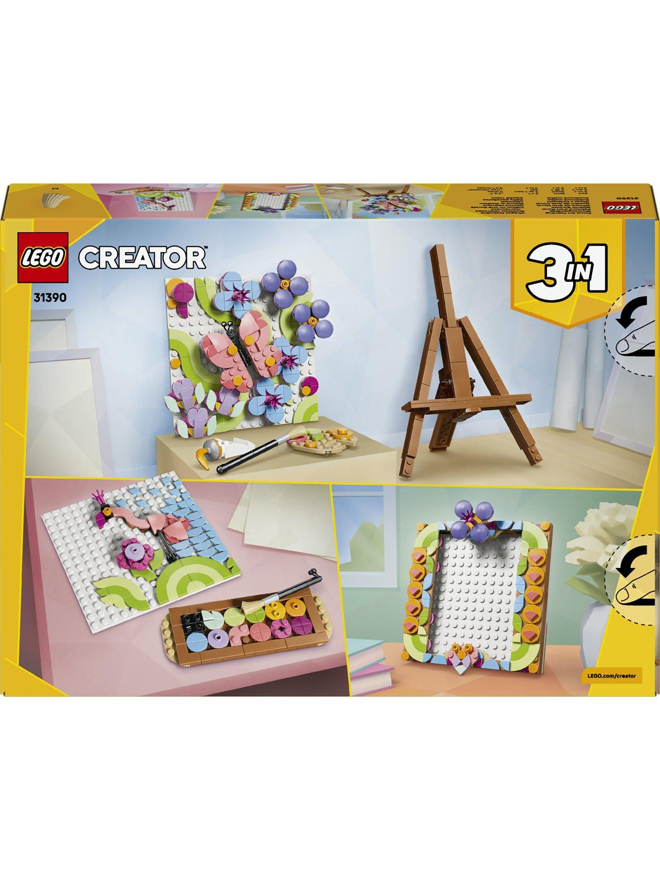 Image 5 of 6 of LEGO Creator 3 in 1 Floral Art Decor Painting 31390
