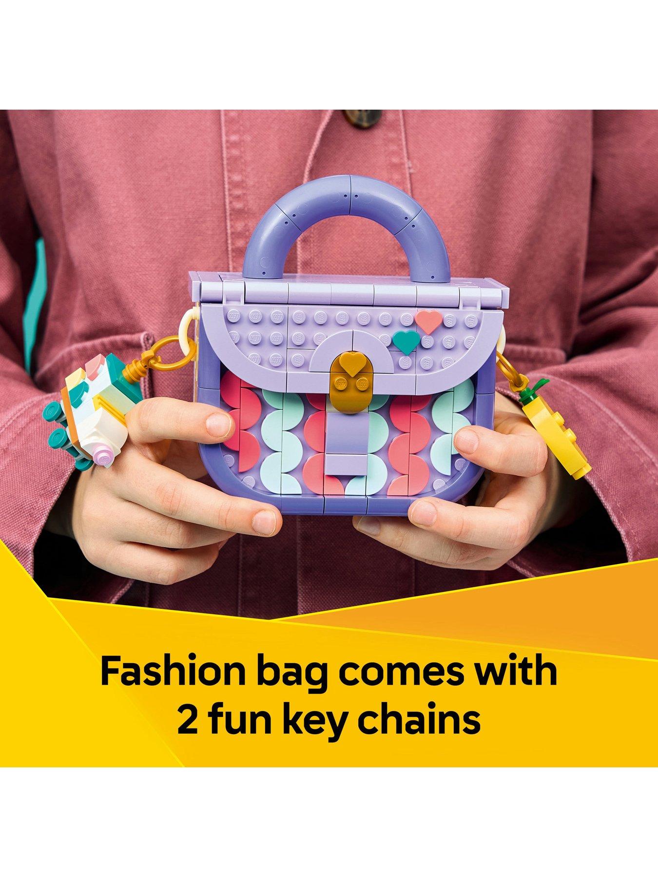 Image 2 of 6 of LEGO Creator 3 in 1 Art Fashion Bag with Storage 31391