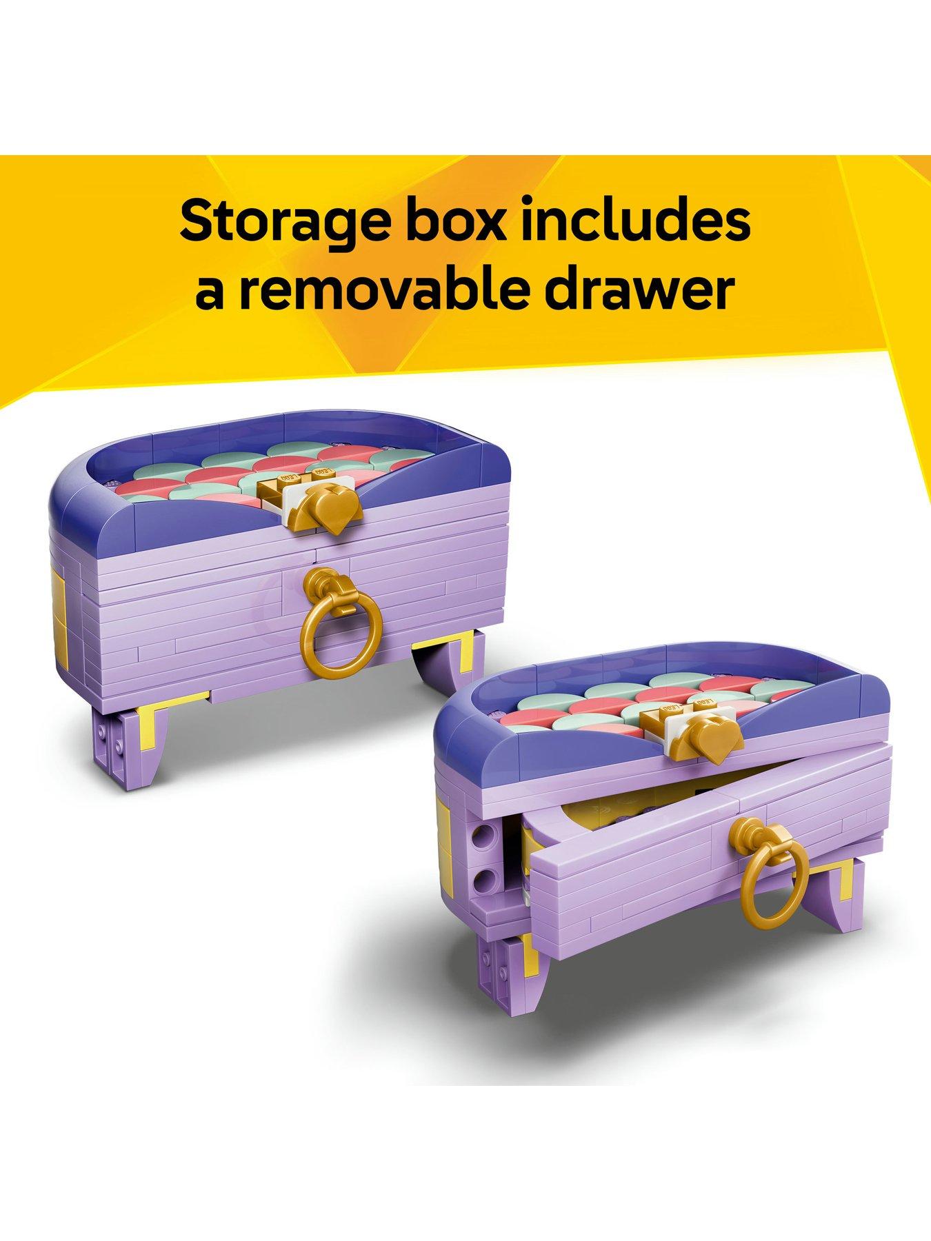 Image 3 of 6 of LEGO Creator 3 in 1 Art Fashion Bag with Storage 31391