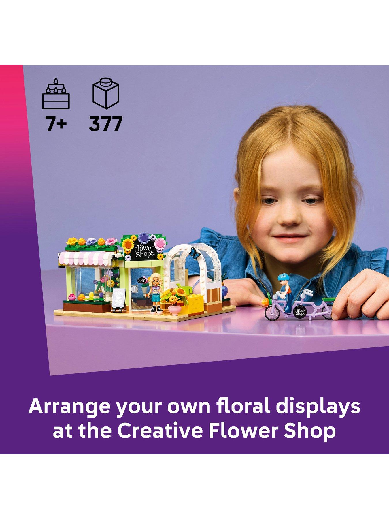 Image 2 of 8 of LEGO Friends Creative Flower Shop Building Toy 42693