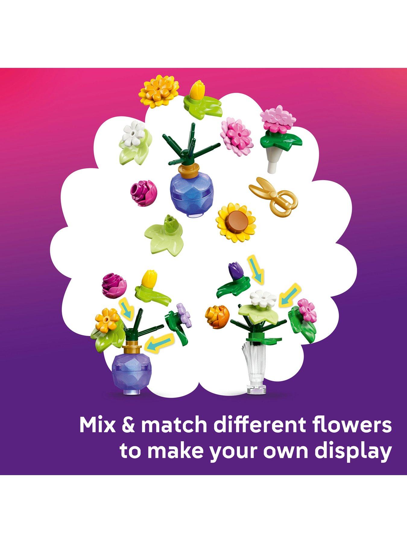 Image 3 of 8 of LEGO Friends Creative Flower Shop Building Toy 42693