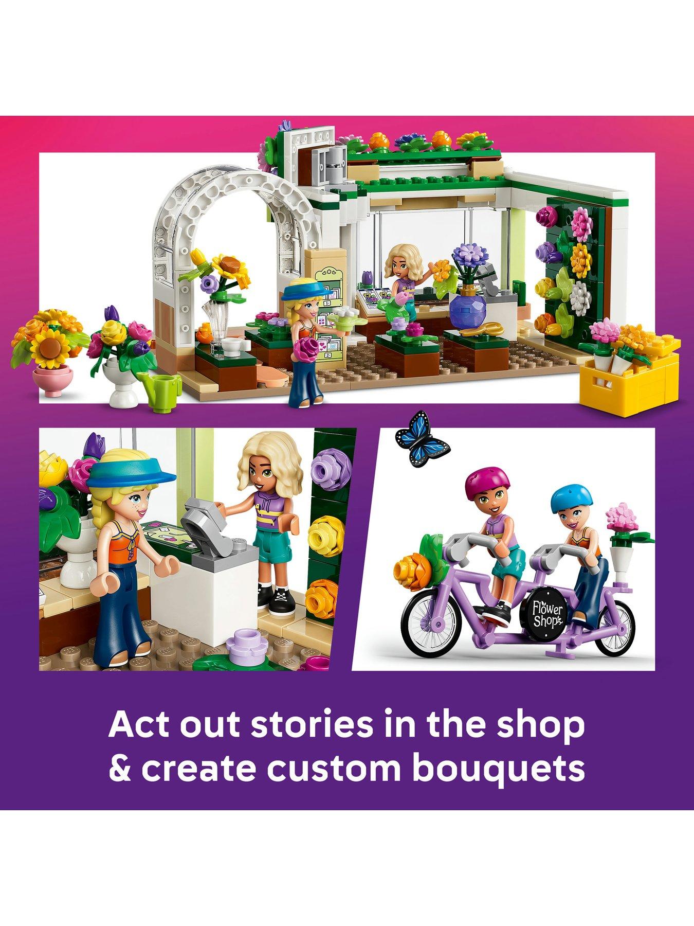 Image 4 of 8 of LEGO Friends Creative Flower Shop Building Toy 42693