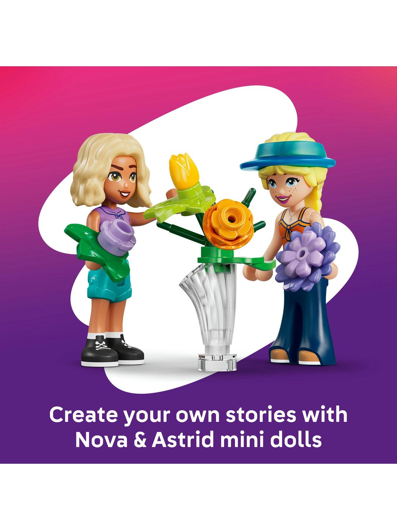 Image 5 of 8 of LEGO Friends Creative Flower Shop Building Toy 42693