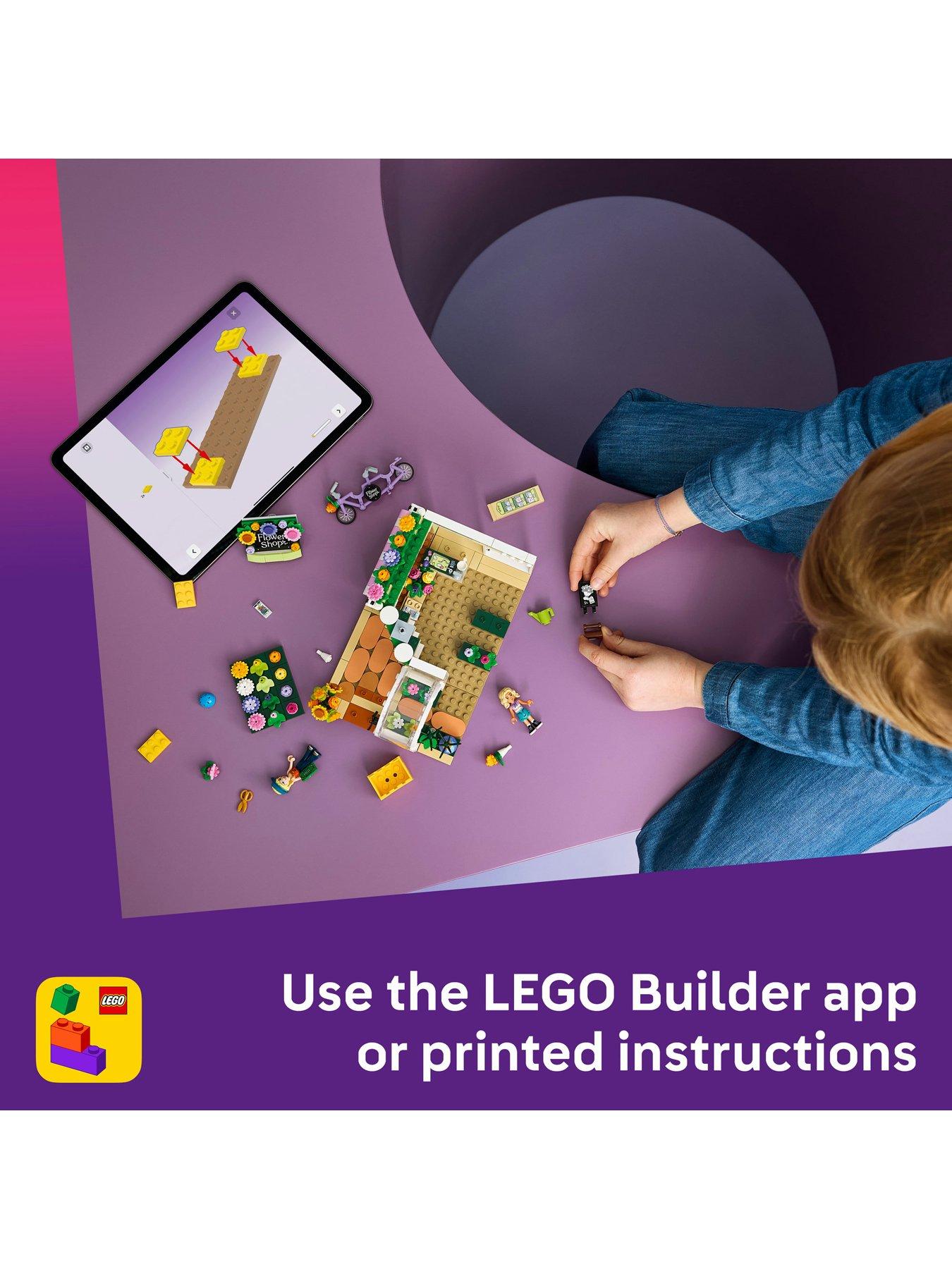 Image 6 of 8 of LEGO Friends Creative Flower Shop Building Toy 42693