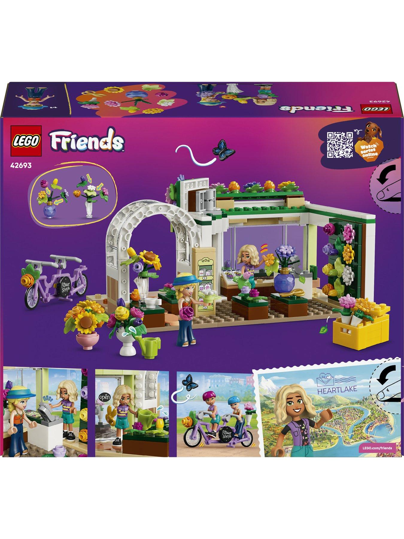 Image 7 of 8 of LEGO Friends Creative Flower Shop Building Toy 42693