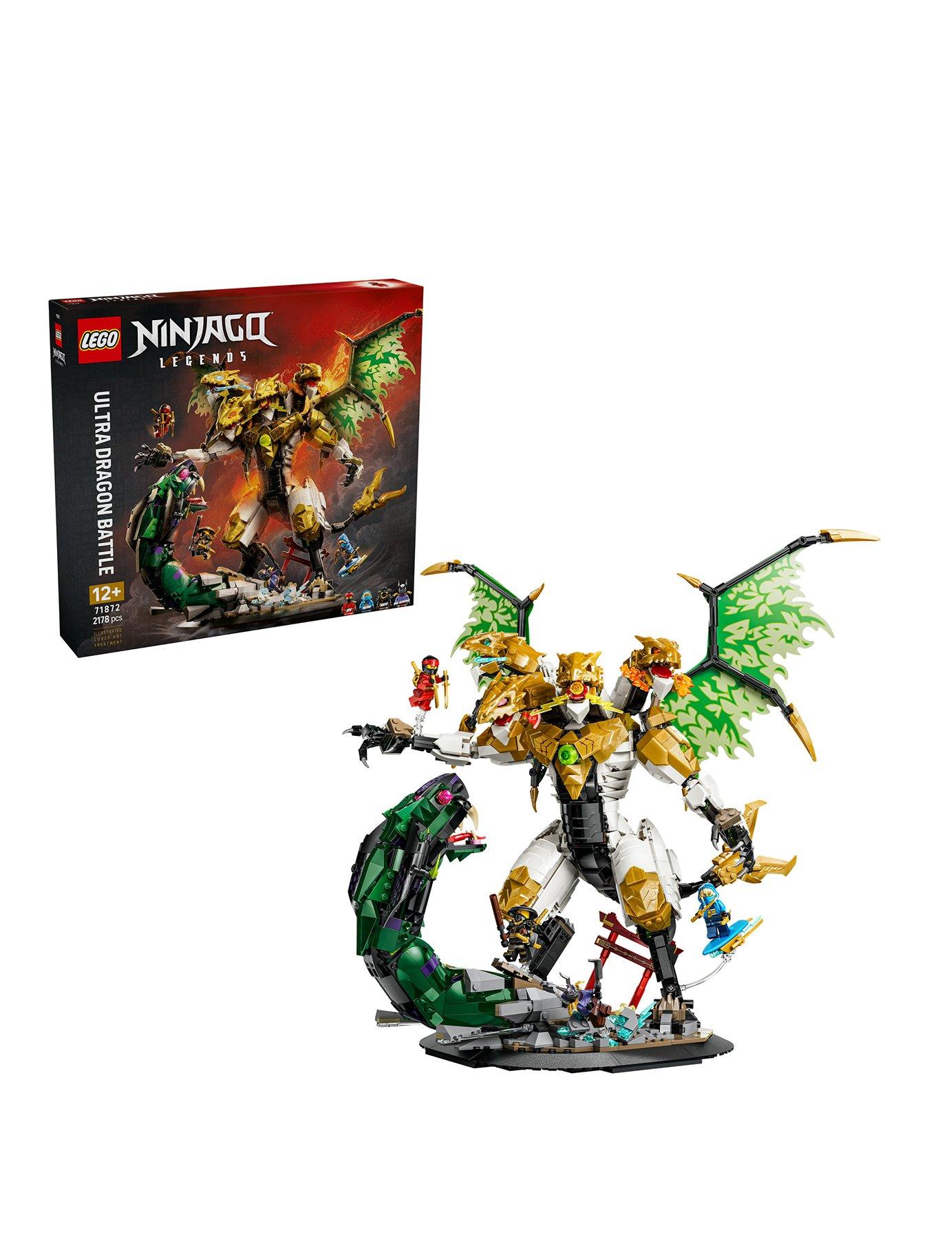 LEGO Ninjago Ultra Dragon Battle Building Set 71872