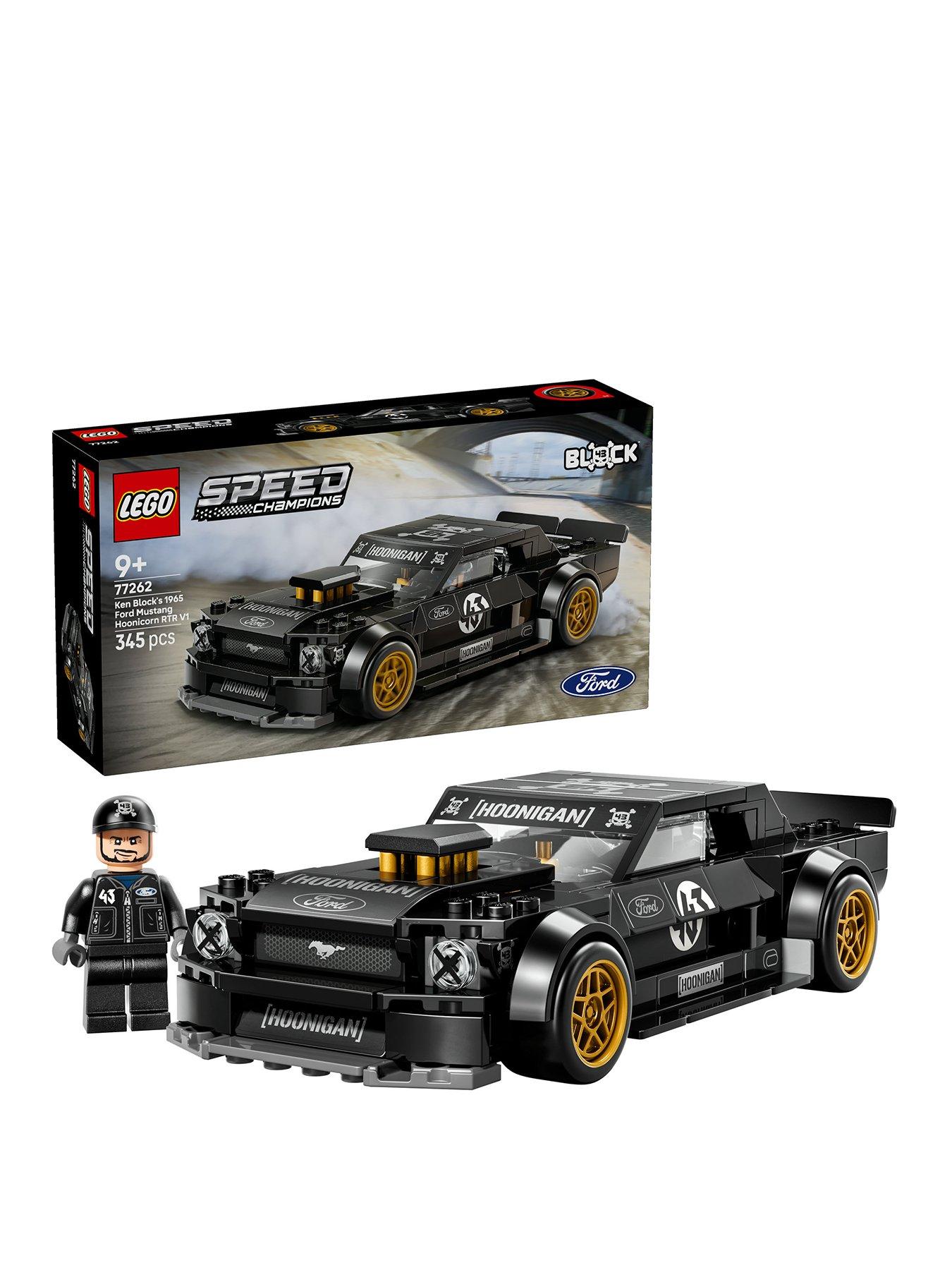 LEGO Speed Champions Ken Block’s ’65 Ford Mustang Hoonicorn V1 77262