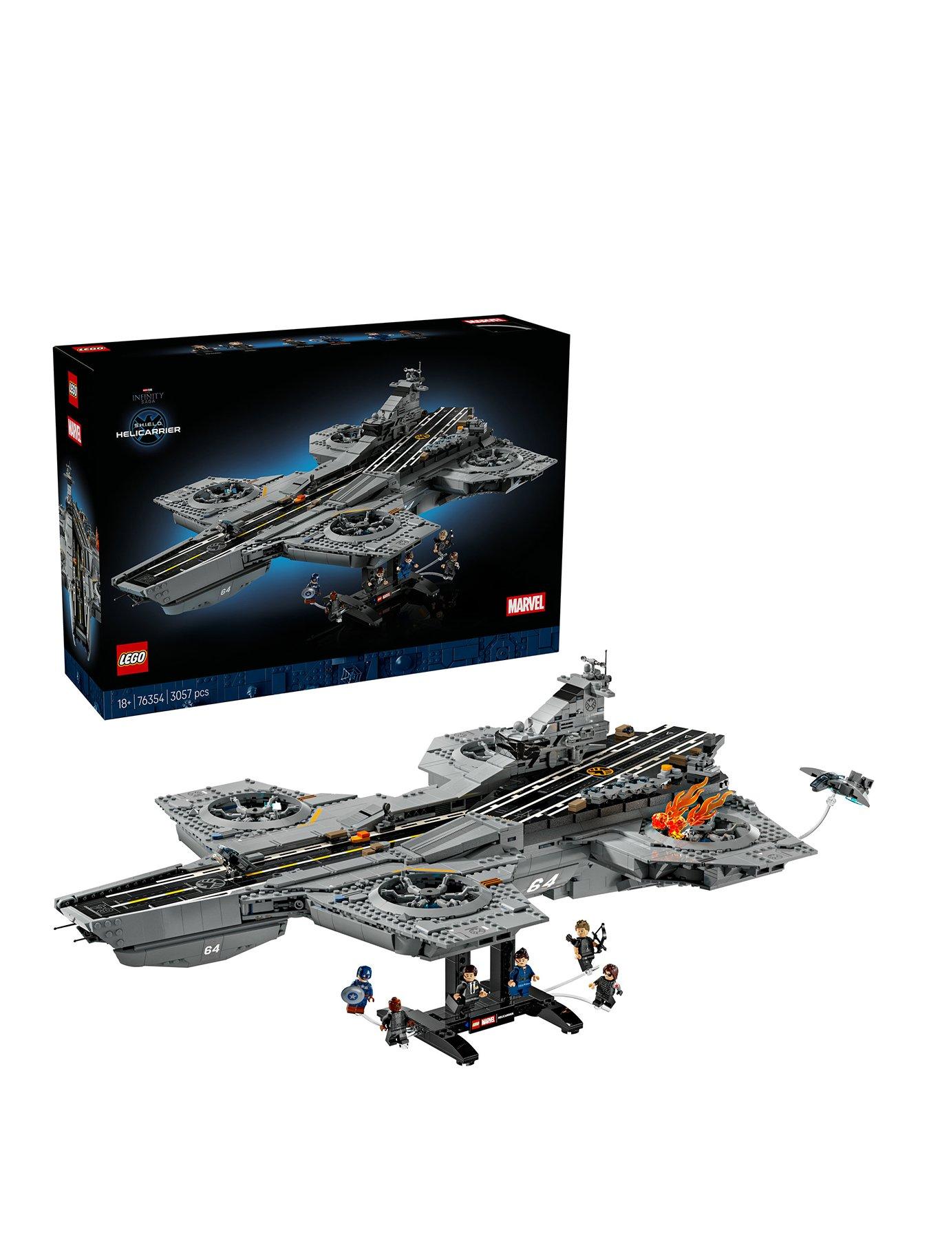 LEGO Marvel Super Heroes S.H.I.E.L.D. Helicarrier 76354
