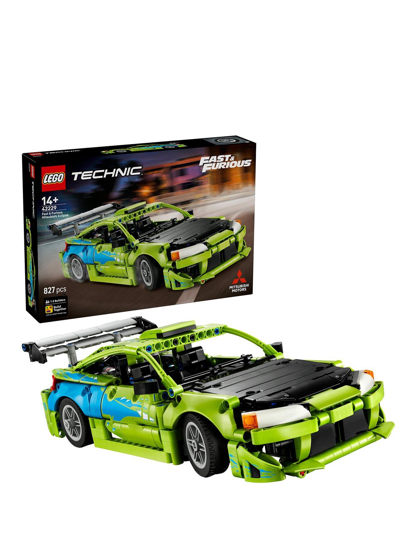 Image 1 of 8 of LEGO Technic Fast and Furious Mitsubishi Eclipse Car 42229