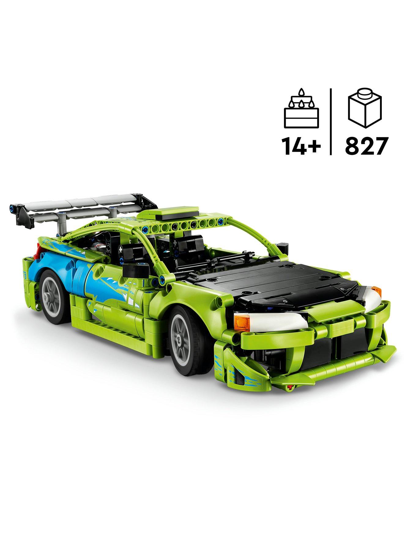 Image 2 of 8 of LEGO Technic Fast and Furious Mitsubishi Eclipse Car 42229