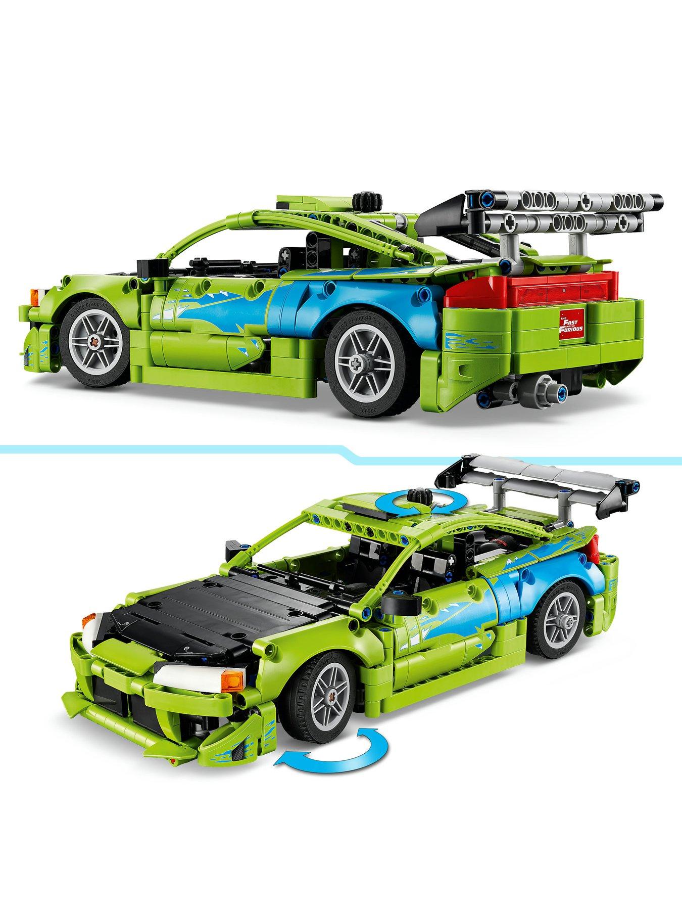 Image 3 of 8 of LEGO Technic Fast and Furious Mitsubishi Eclipse Car 42229