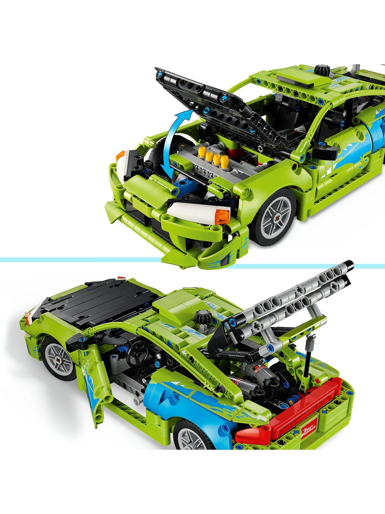 Image 4 of 8 of LEGO Technic Fast and Furious Mitsubishi Eclipse Car 42229