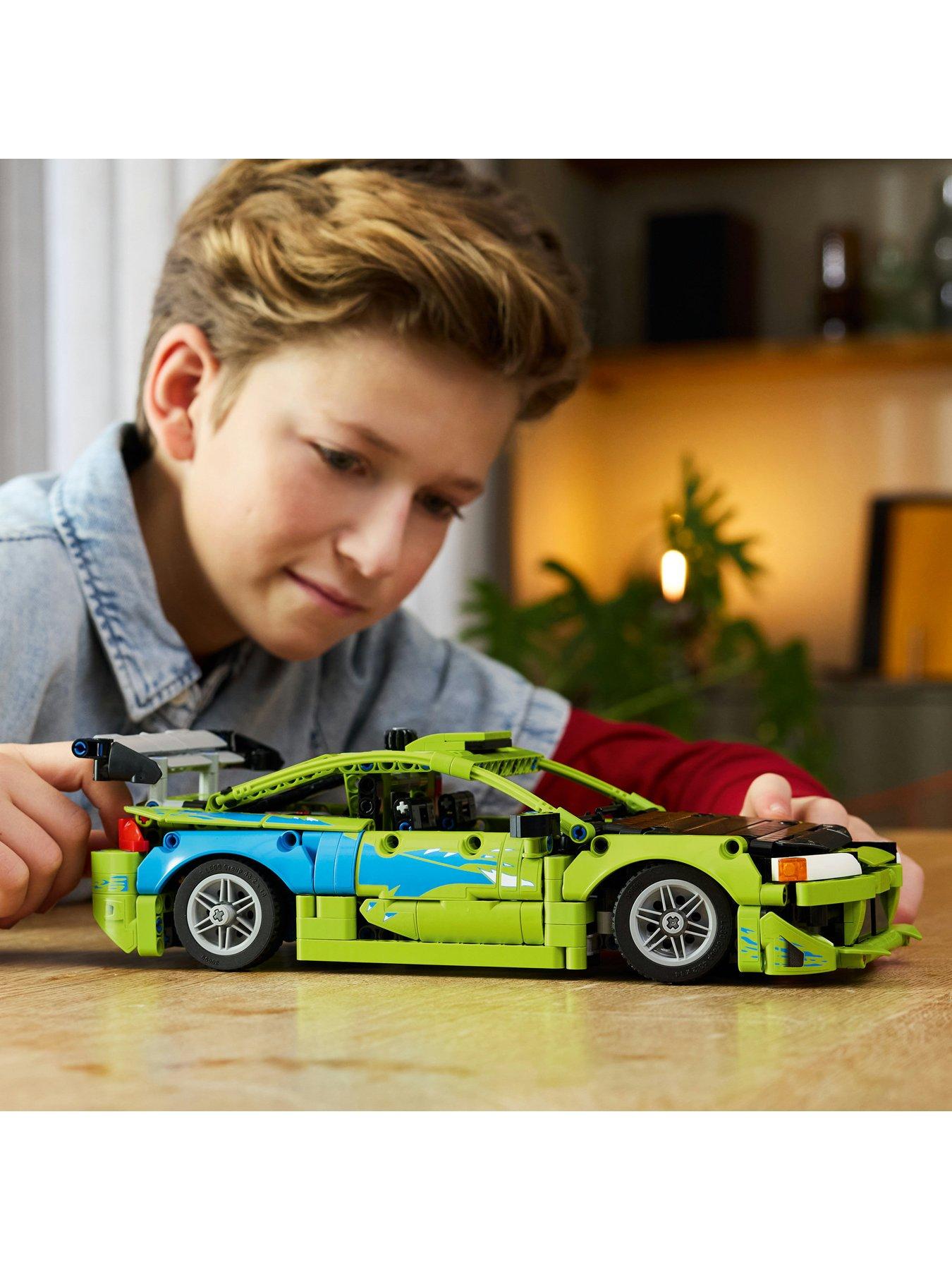 Image 6 of 8 of LEGO Technic Fast and Furious Mitsubishi Eclipse Car 42229