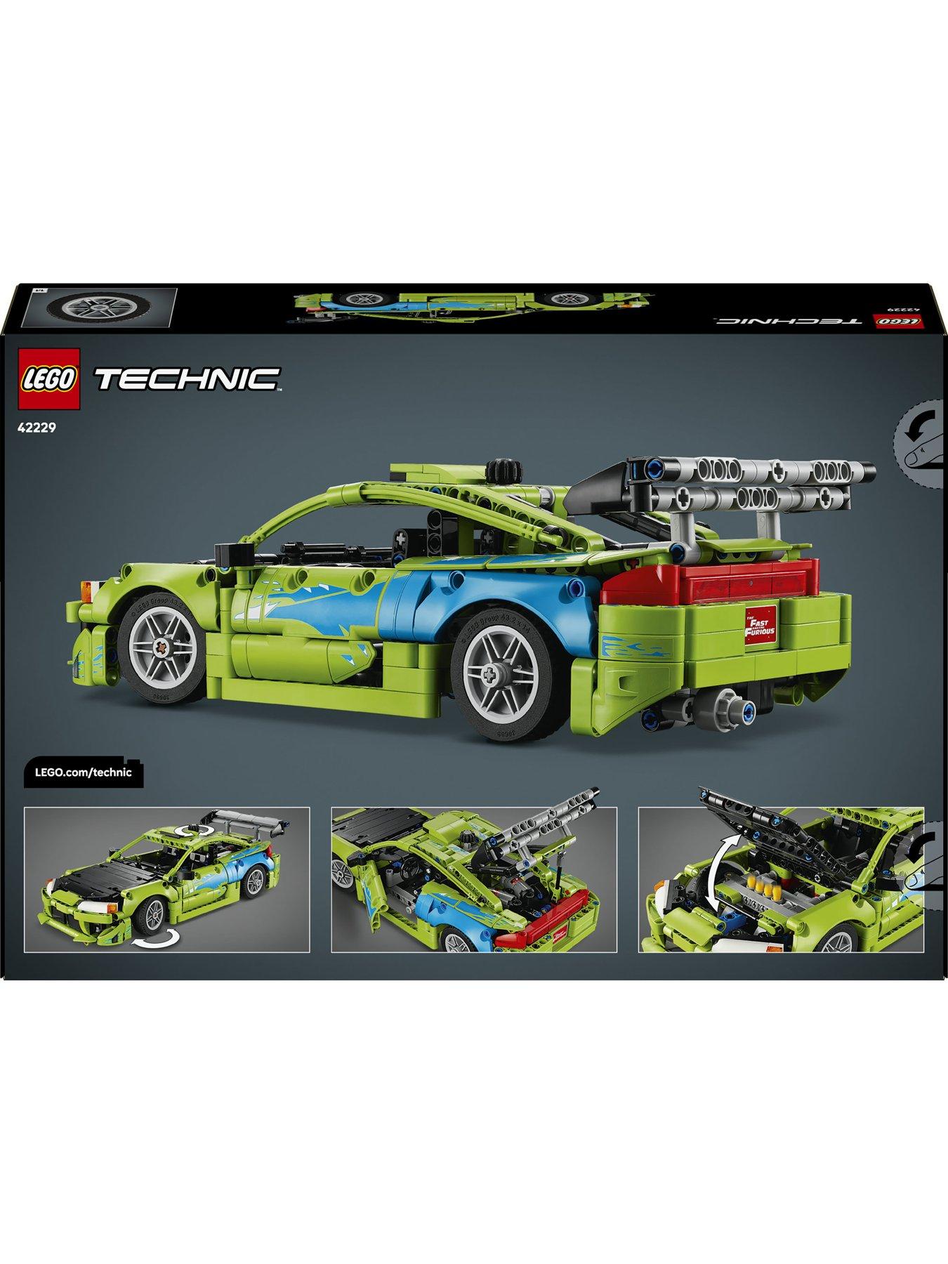 Image 7 of 8 of LEGO Technic Fast and Furious Mitsubishi Eclipse Car 42229